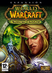 Carátula World of Warcraft: The Burning Crusade