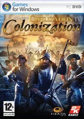Caratula Sid Meier's Civilization IV: Colonization