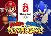 Carátula Mario & Sonic en los Juegos Olímpicos