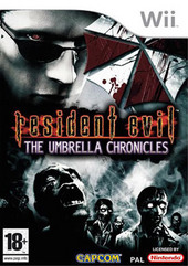 Caratula Resident Evil: Umbrella Chronicles