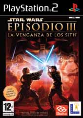 Carátula Star Wars Episodio III - La Venganza de los Sith