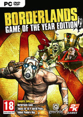 Carátula Borderlands GOTY