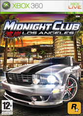 Caratula Midnight Club: Los Angeles