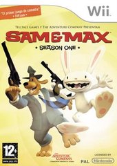 Caratula Sam & Max - Season One