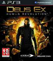 Carátula Deus Ex: Human Revolution