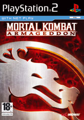Carátula Mortal Kombat Armageddon