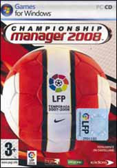 Caratula Championship Manager 2008