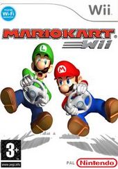 Carátula Mario Kart Wii