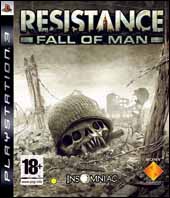 Carátula Resistance: Fall of Man