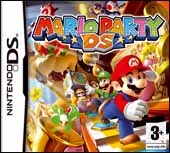 Caratula Mario Party DS