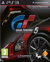 Carátula Gran Turismo 5