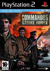 Caratula Commandos Strike Force