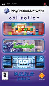 Carátula PlayStation Network Collection - Puzzle Pack