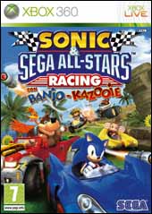 Carátula Sonic & SEGA All-Stars Racing