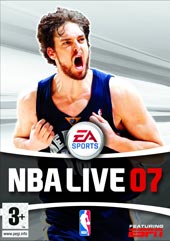 Carátula NBA Live 07