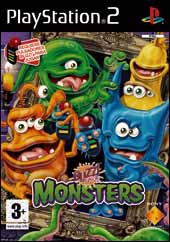 Caratula Buzz! Junior Monsters