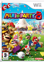 Carátula Mario Party 8