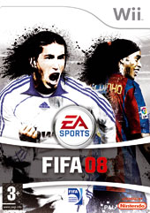 Carátula FIFA 08