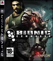 Caratula Bionic Commando