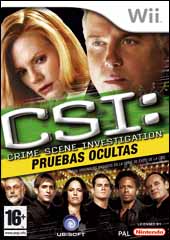 Caratula CSI: Crime Scene Investigation Pruebas Ocultas