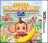 Caratula Super Monkey Ball 3D