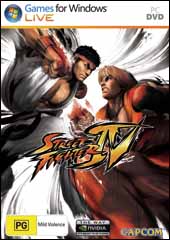 Carátula Street Fighter IV