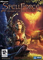 Caratula SpellForce: Shadow of the Phoenix