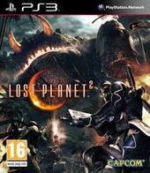 Caratula Lost Planet 2