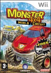 Carátula Monster 4x4 World Circuit