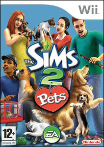 Carátula Los Sims 2: Mascotas - Wii