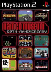 Caratula Namco Museum 50th Anniversary