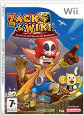 Carátula Zack & Wiki: The Treasury of Barbaros