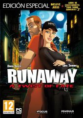 Carátula Runaway: A Twist Of Fate