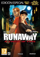 Caratula Runaway: A Twist Of Fate