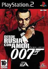 Carátula James Bond 007 Desde Rusia con Amor