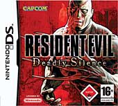 Caratula Resident Evil: Deadly Silence