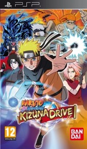 Carátula Naruto Shippuden Kizuna Drive