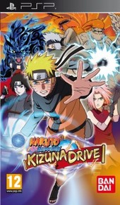 Caratula Naruto Shippuden Kizuna Drive