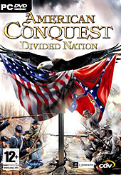 Caratula American Conquest - Divided Nation
