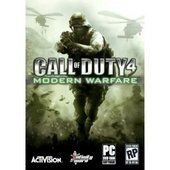Caratula Call Of Duty 4: Modern Warfare