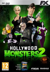 Caratula Hollywood Monsters 2