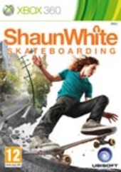Carátula Shaun White Skateboarding