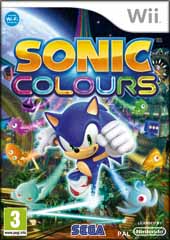 Carátula Sonic Colours