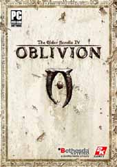 Caratula The Elder Scrolls IV: Oblivion