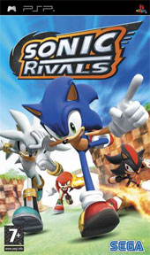 Caratula Sonic Rivals