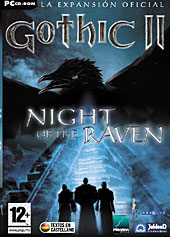 Caratula Gothic II: The Night of the Raven