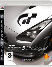 Caratula Gran Turismo 5 Prologue