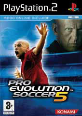 Carátula Pro Evolution Soccer 5