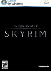 Caratula Elder Scrolls V - Skyrim