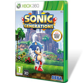 Caratula Sonic Generations